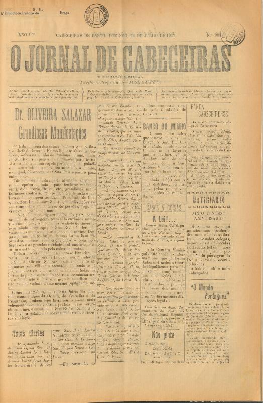 Jornal de Cabeceiras (O)
