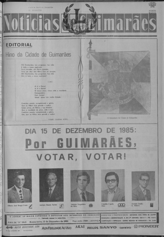 Notícias de Guimarães
