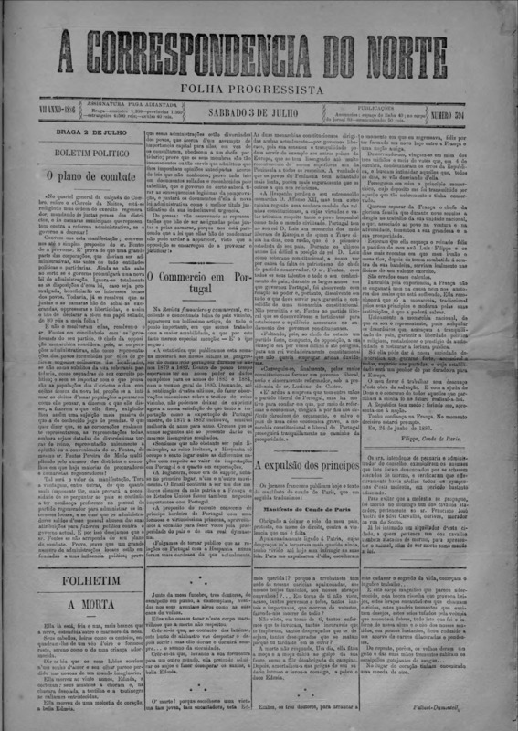 Correspndência do Norte (A)