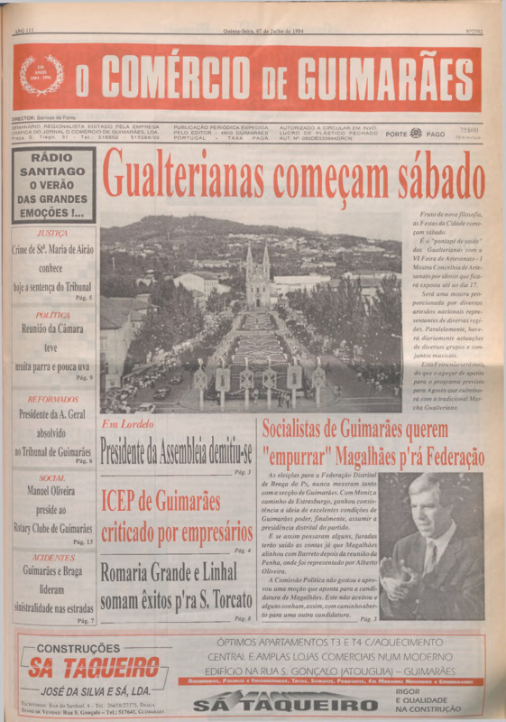 Comércio de Guimarães (O)