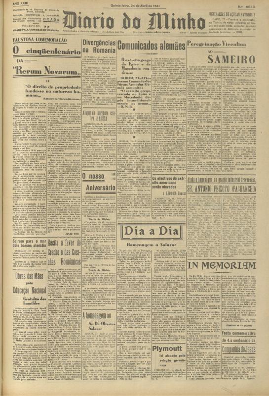 Diário do Minho (1921-1950)