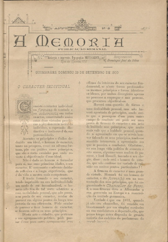Memória (A)
