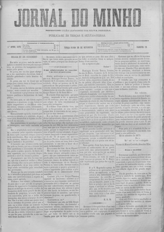 Jornal do Minho