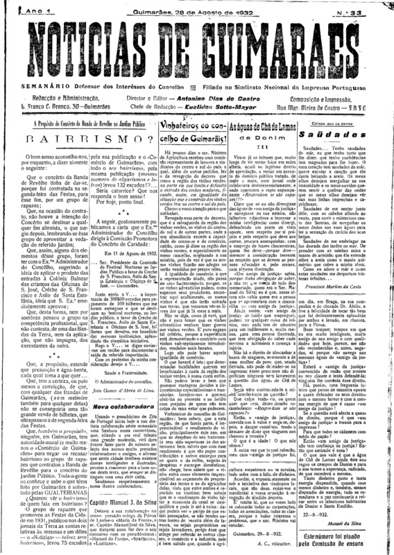 Notícias de Guimarães