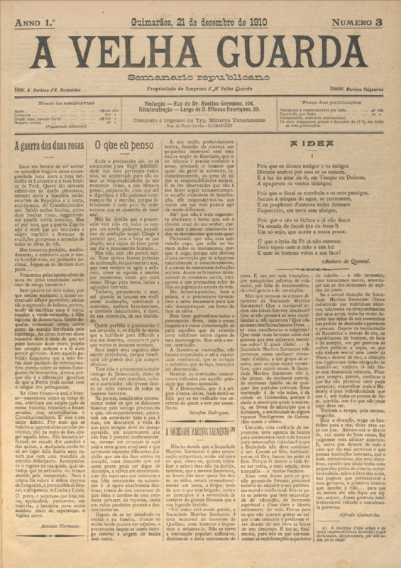 Velha Guarda (A)