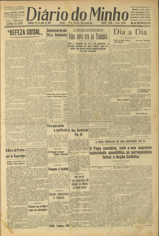 Diário do Minho (1921-1950)