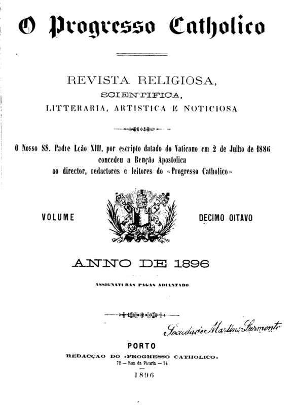 O Progresso Católico