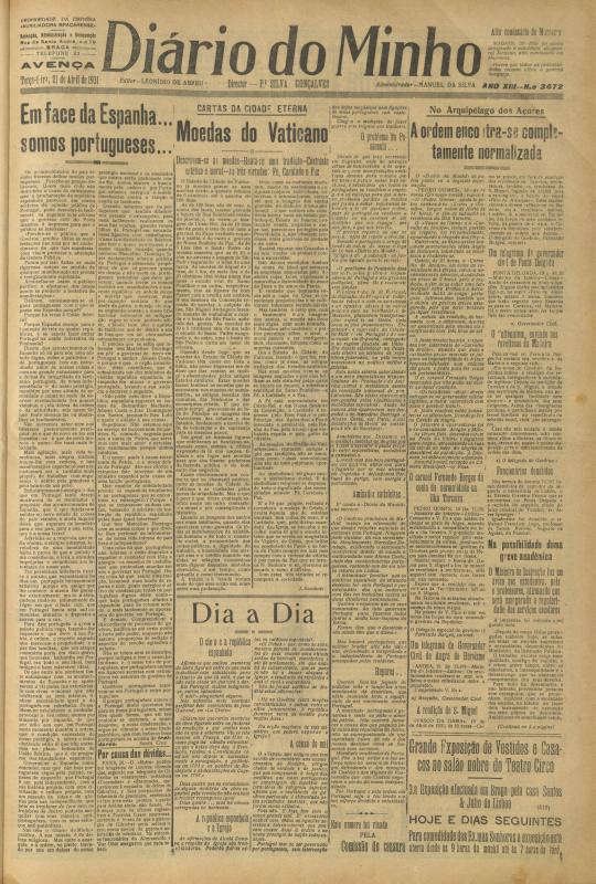 Diário do Minho (1921-1950)
