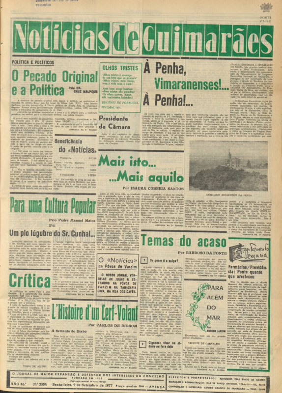 Notícias de Guimarães