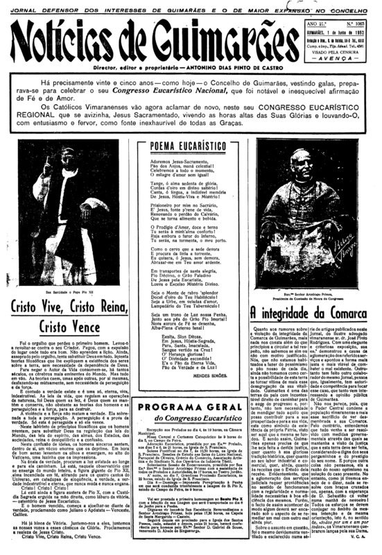 Notícias de Guimarães