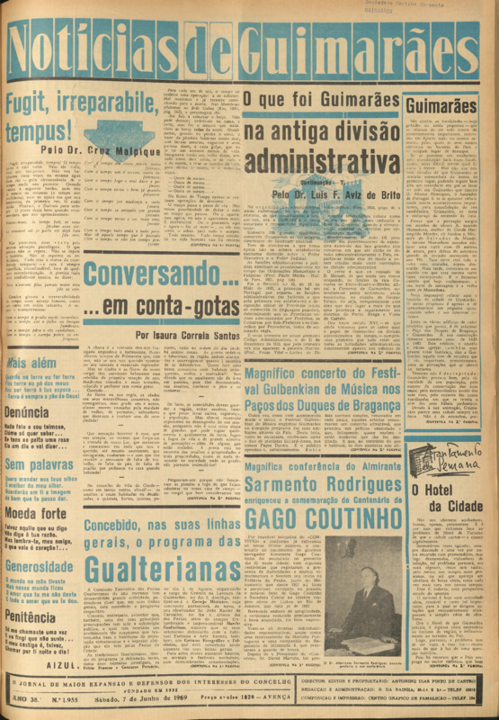 Notícias de Guimarães