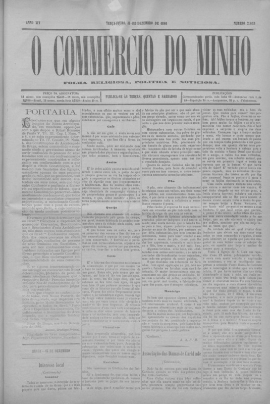 Comércio do Minho (O)