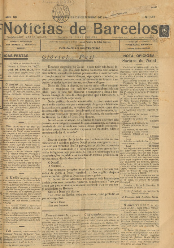 Notícias de Barcelos