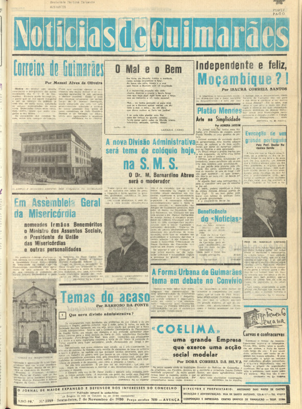 Notícias de Guimarães