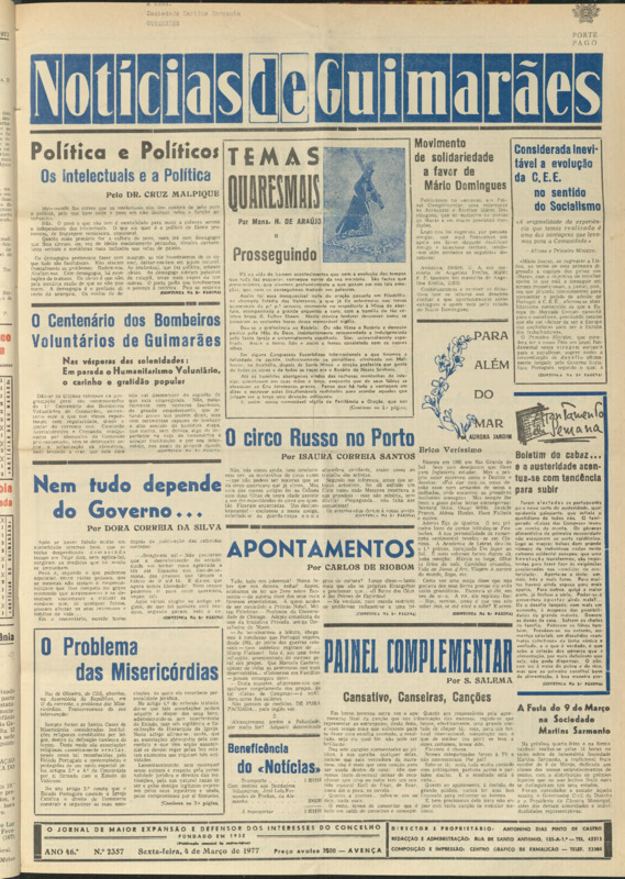 Notícias de Guimarães