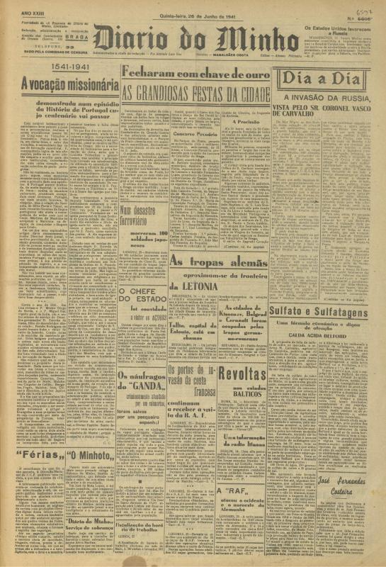 Diário do Minho (1921-1950)