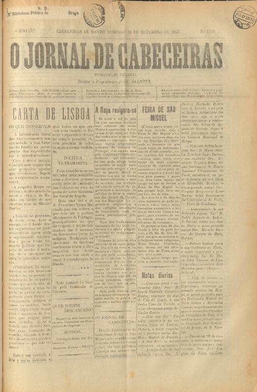 Jornal de Cabeceiras (O)