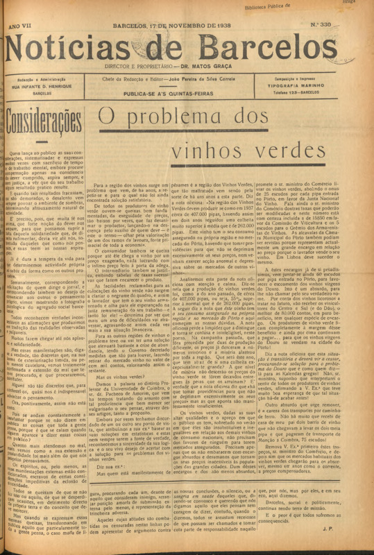 Notícias de Barcelos