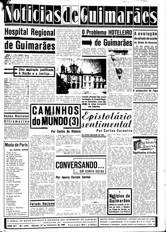 Notícias de Guimarães