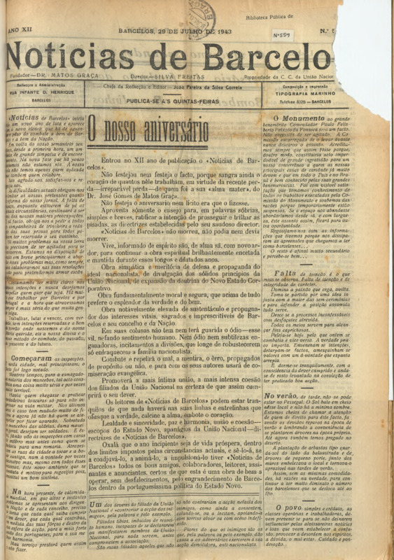 Notícias de Barcelos