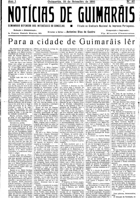 Notícias de Guimarães