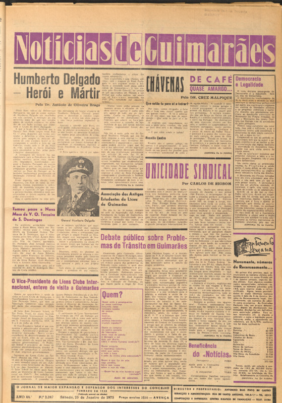 Notícias de Guimarães