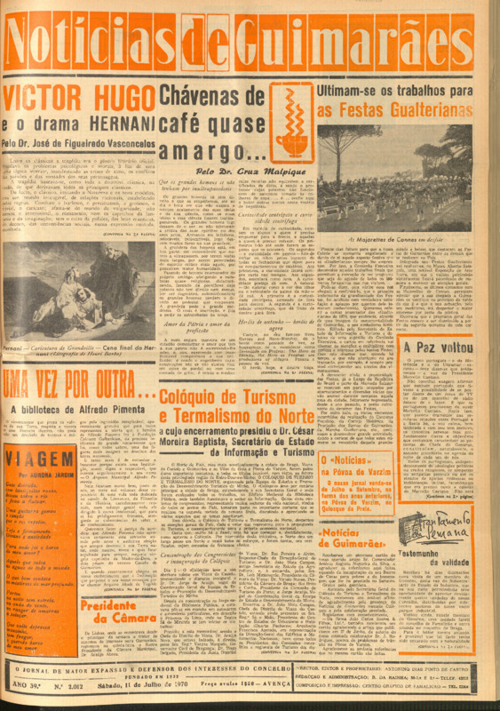 Notícias de Guimarães