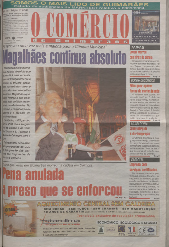 Comércio de Guimarães (O)