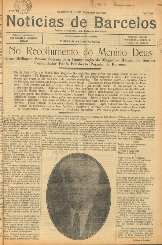 Notícias de Barcelos
