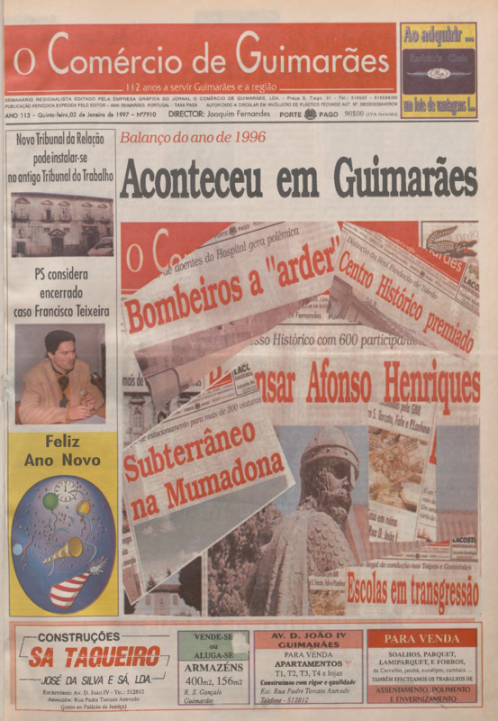 Comércio de Guimarães (O)