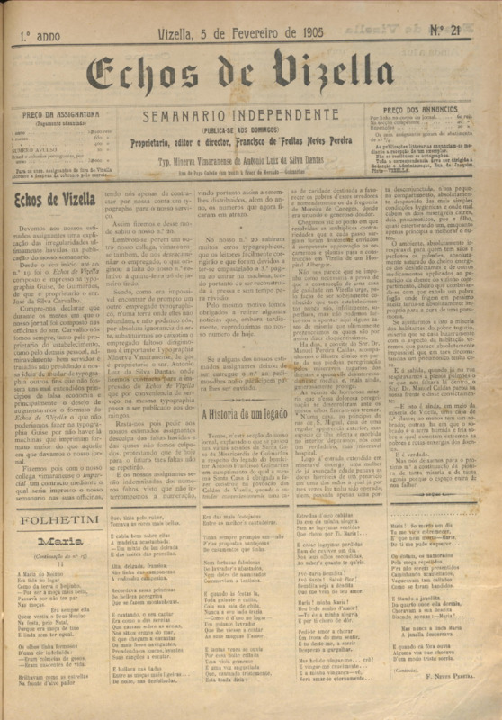 Echos de Vizela