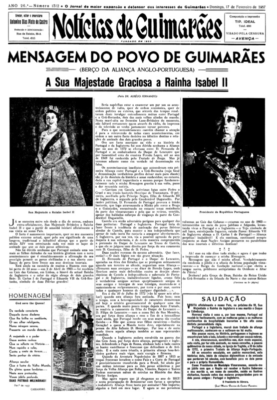 Notícias de Guimarães
