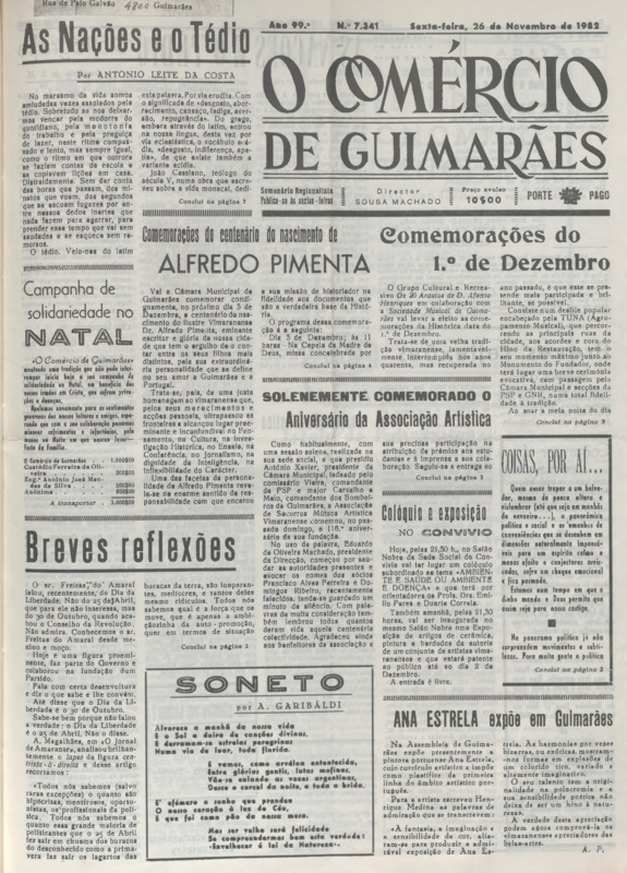 Comércio de Guimarães (O)