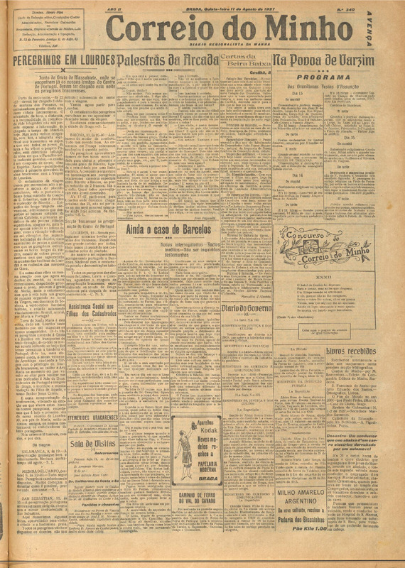 Correio do Minho