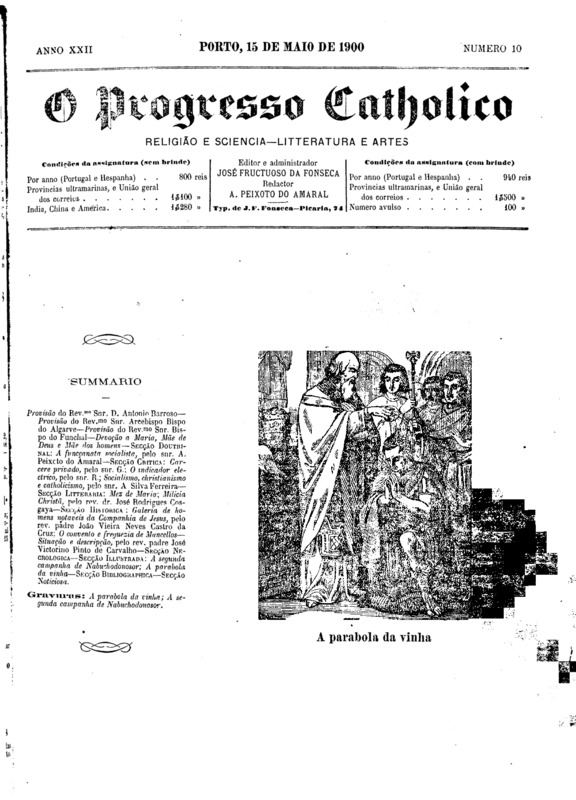 O Progresso Católico