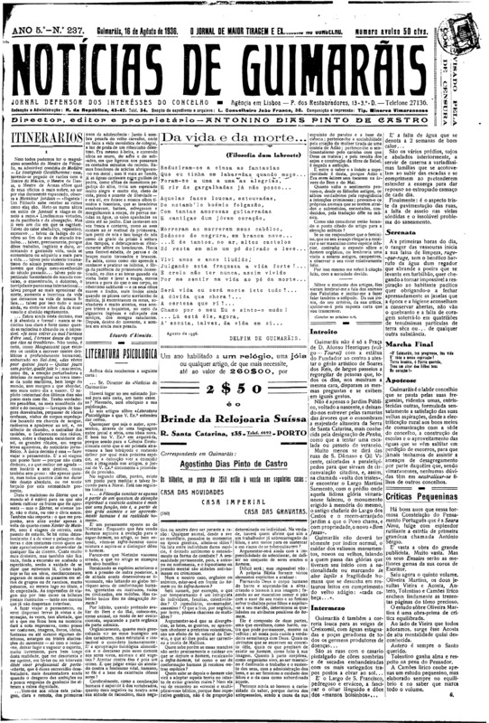 Notícias de Guimarães