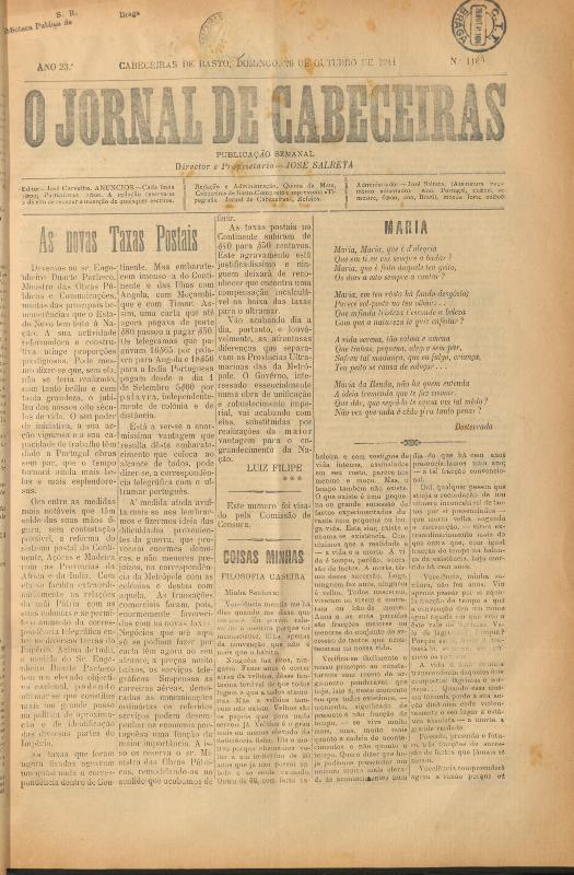 Jornal de Cabeceiras (O)