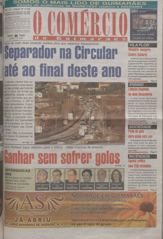 Comércio de Guimarães (O)