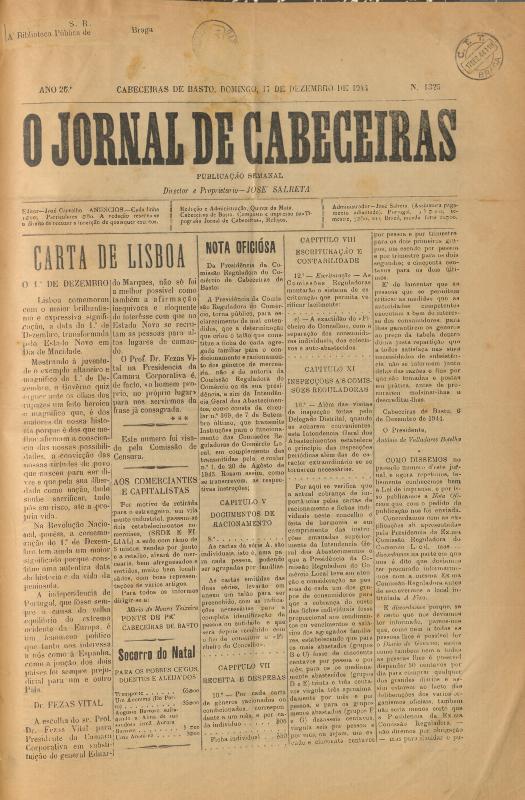 Jornal de Cabeceiras (O)