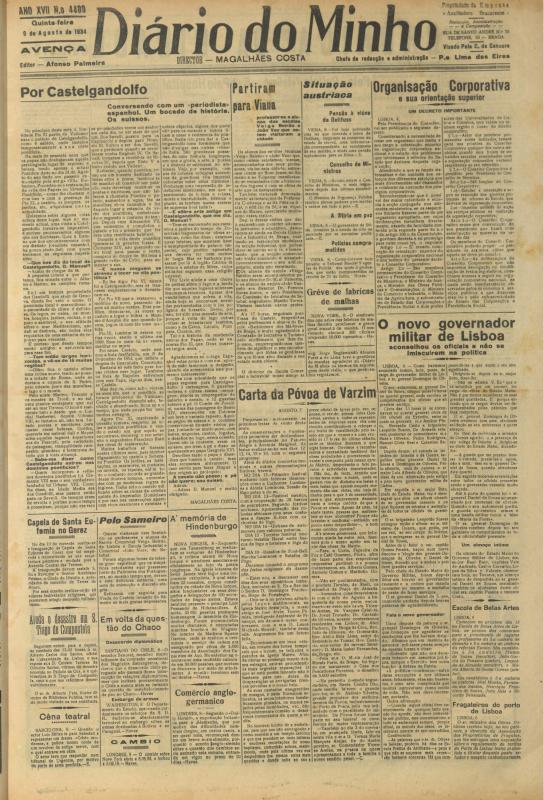 Diário do Minho (1921-1950)