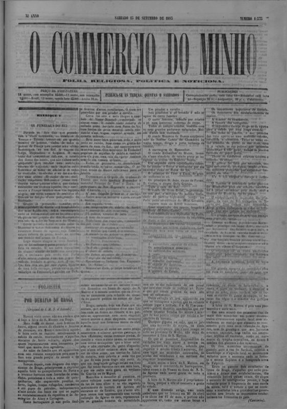 Comércio do Minho (O)