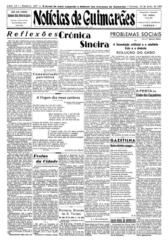 Notícias de Guimarães