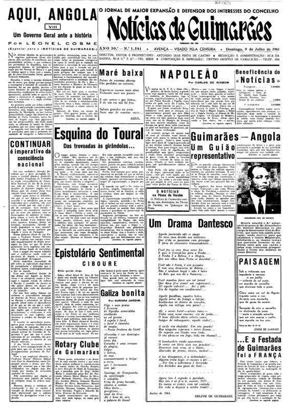 Notícias de Guimarães