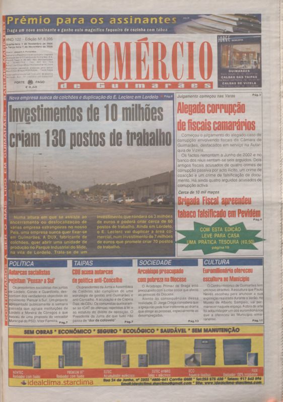 Comércio de Guimarães (O)