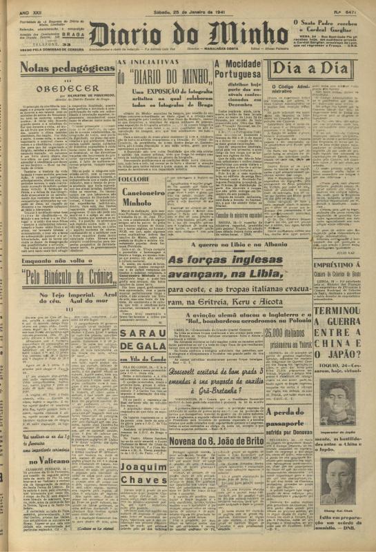 Diário do Minho (1921-1950)