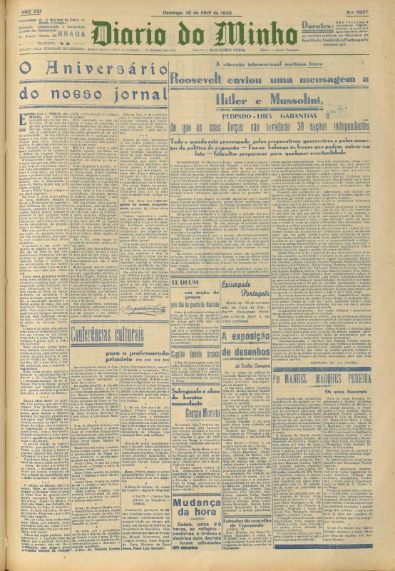 Diário do Minho (1921-1950)