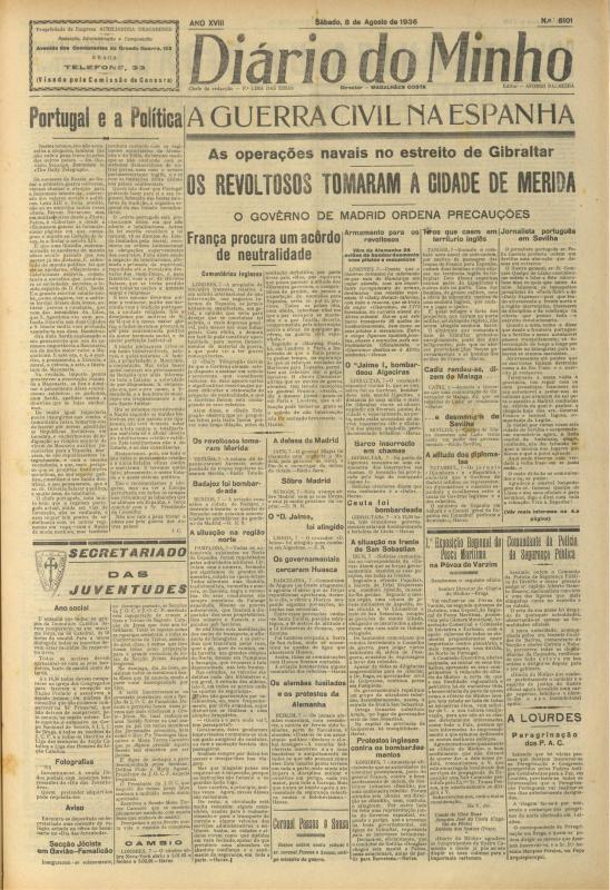 Diário do Minho (1921-1950)