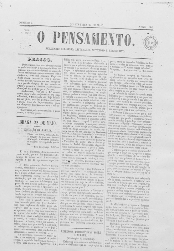 Pensamento (O)