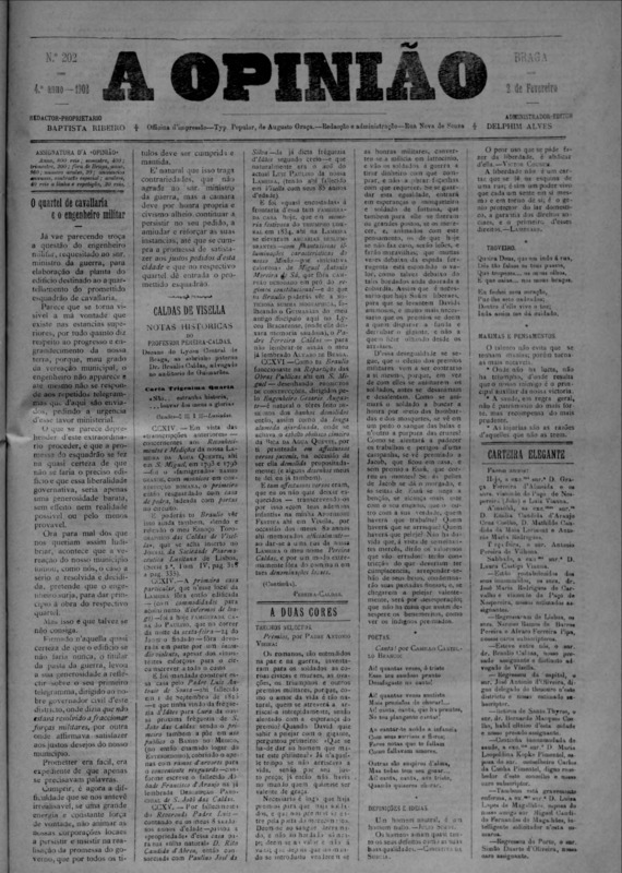 Opinião (A)