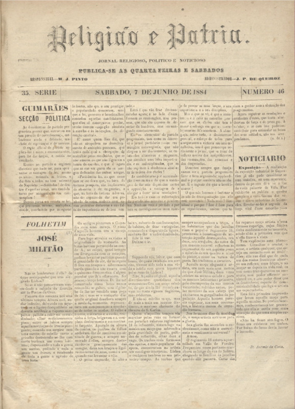 Religião e Pátria